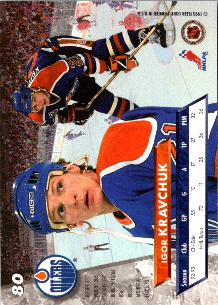 1993 Ultra Igor Kravchuk