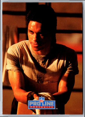 1991 Pro Line Portraits Wade Wilson #73