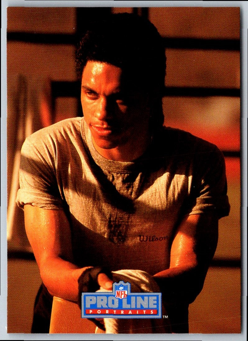 1991 Pro Line Portraits Wade Wilson