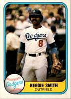 1981 Fleer Reggie Smith #111