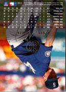 1994 Flair Bellingham Mariners Checklist