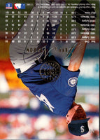 1994 Flair Bellingham Mariners Checklist #2663