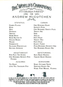 2010 Topps Allen & Ginter Andrew McCutchen