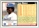 1991 Score Eddie Murray