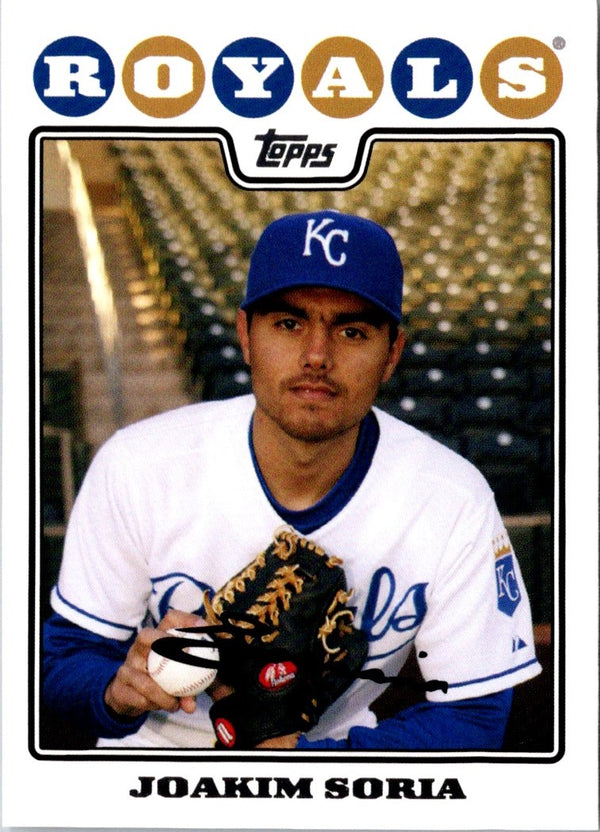 2008 Topps Joakim Soria #489