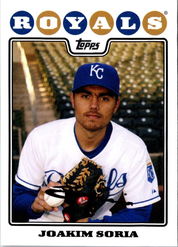 2008 Topps Joakim Soria #489