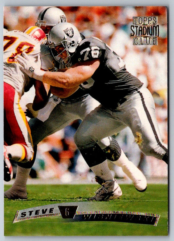 1996 Stadium Club Members Only Steve Wisniewski #277