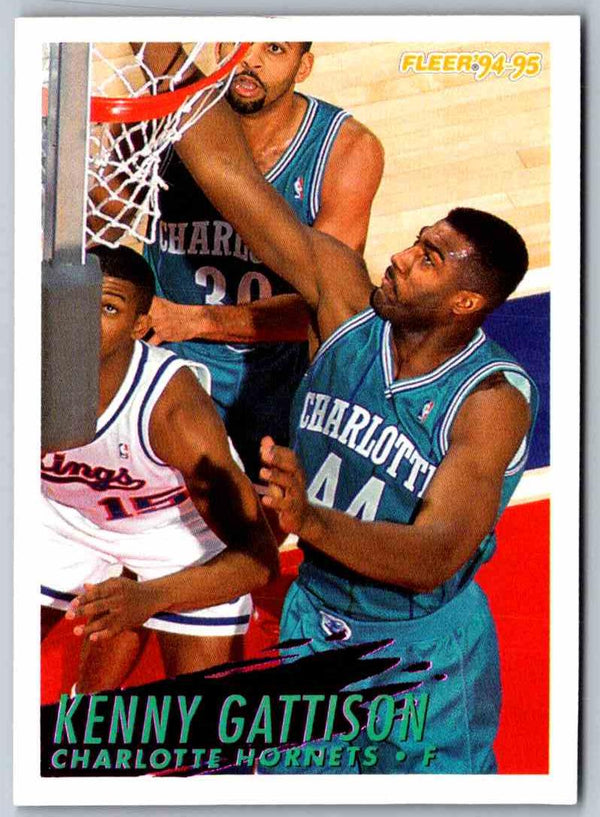 1992 Fleer Kenny Gattison #23