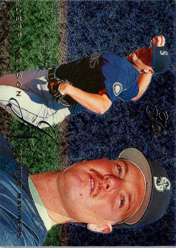 1994 Flair Bellingham Mariners Checklist #2663