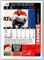 1996 Collector's Choice Stu Barnes #110