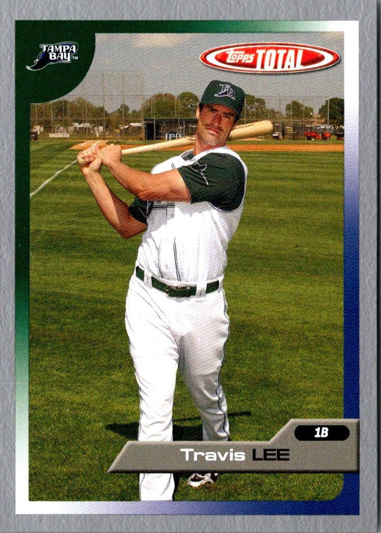 2005 Topps Total Travis Lee