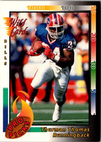 1992 Wild Card Thurman Thomas #5