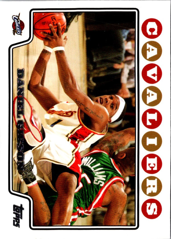 2008 Topps Cleveland Cavaliers/LeBron James/Anderson Varejao/Delonte West/Sasha Pavlovic/Ben Wallace #20