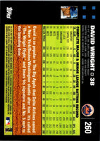 2007 Topps David Wright #260