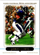2005 Topps Jamal Lewis