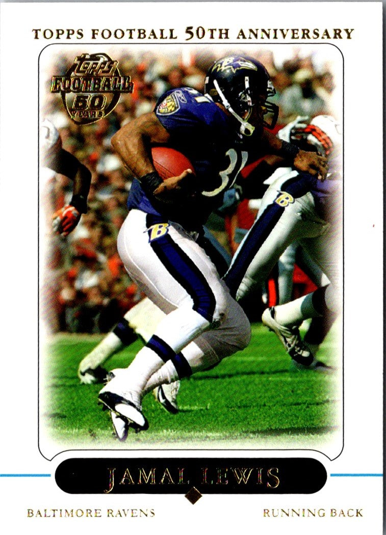 2005 Topps Jamal Lewis