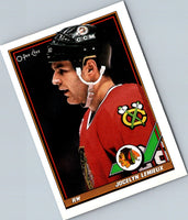 1991 O-Pee-Chee Jocelyn Lemieux #453