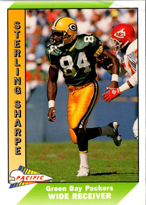 1991 Pacific Sterling Sharpe #166