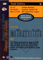 1998 Collector's Edge First Place Todd Collins #52
