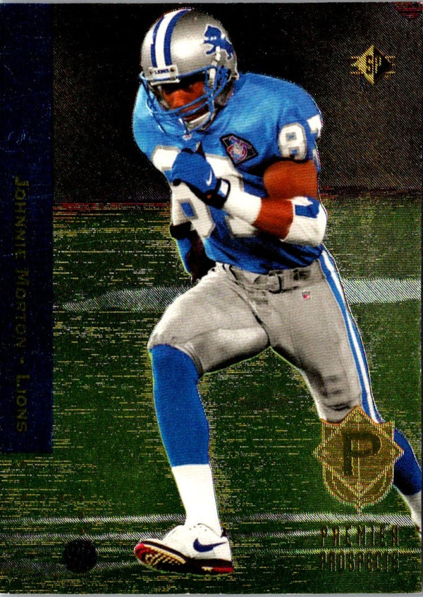 1994 SP Johnnie Morton #12