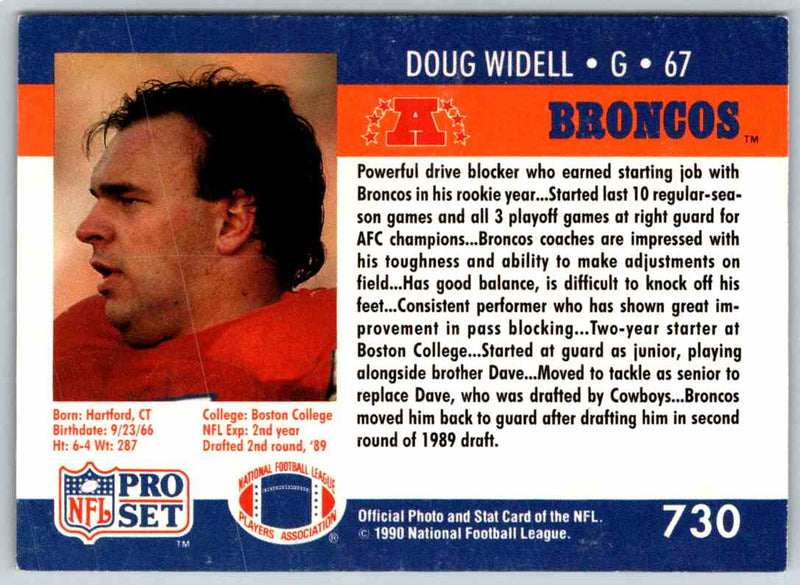 1990 Proset Doug Widell