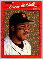 1990 Donruss Kevin Mitchell #BC-11