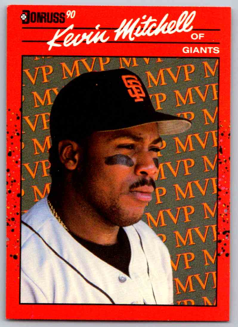 1990 Donruss Kevin Mitchell