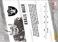 2017 Panini Prestige Khalil Mack #31