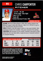 2006 Bowman Chris Carpenter #44