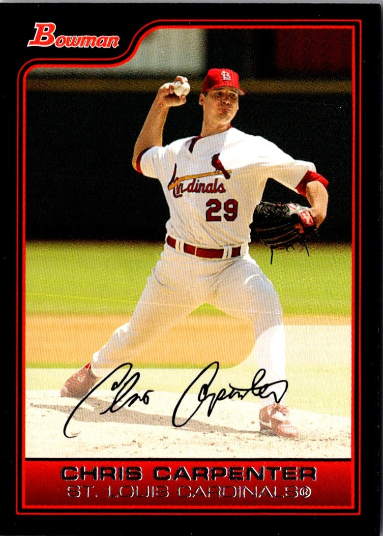 2006 Bowman Chris Carpenter