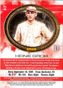 2018 Panini Diamond Kings Heinie Groh