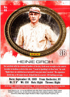 2018 Panini Diamond Kings Heinie Groh #46