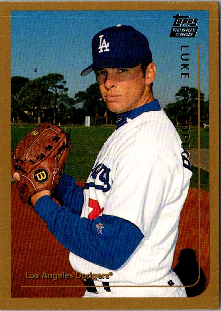 1999 Topps Traded Rookies Luke Prokopec