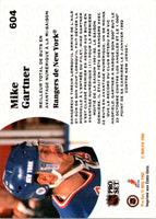 1991 Pro Set Mike Gartner #604