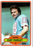 1980 Topps Cliff Parsley