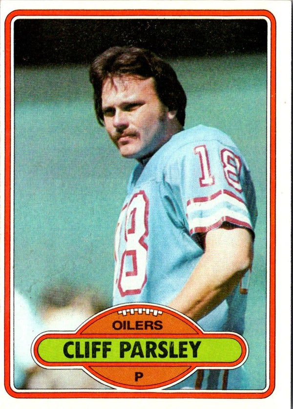 1980 Topps Cliff Parsley #343 NM-MT