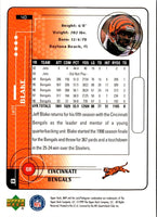1999 Upper Deck MVP Jeff Blake #40