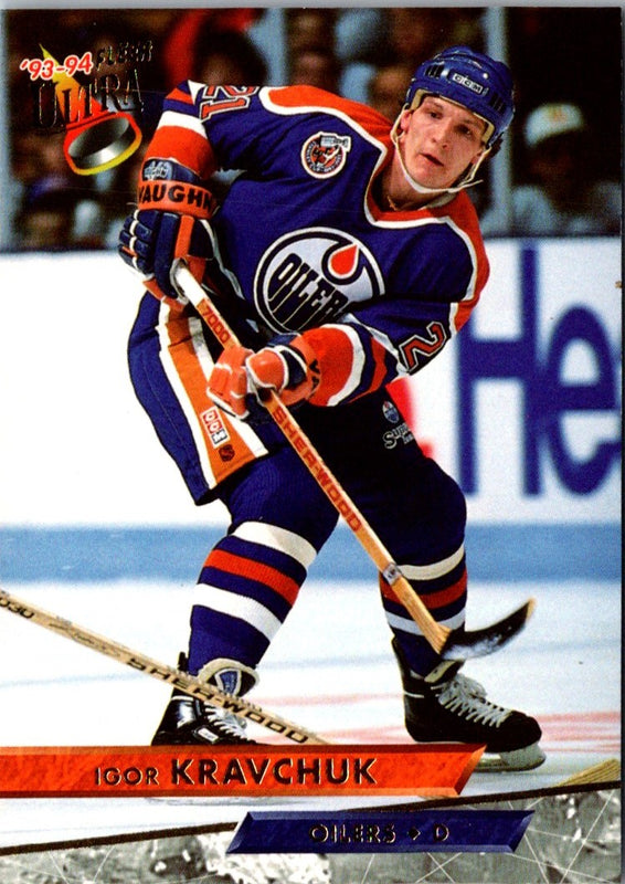 1993 Ultra Igor Kravchuk #80