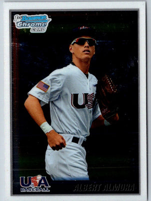 2010 Bowman Chrome USA Stars Albert Almora #USA-1