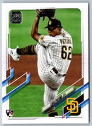 2021 Topps Luis PatiÃ±o