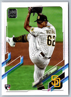 2021 Topps Luis PatiÃ±o #205