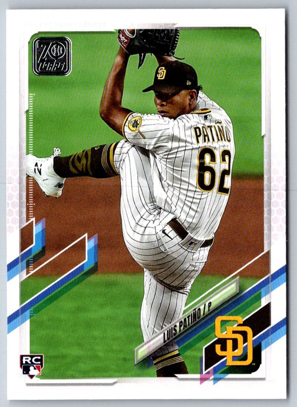 2021 Topps Luis PatiÃ±o #205