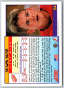 1991 Score Shawn Burr