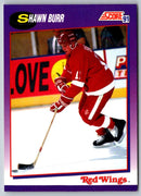 1991 Score Shawn Burr