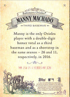 2017 Topps Gypsy Queen Manny Machado #154