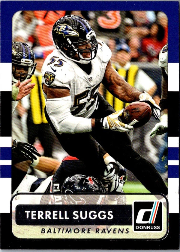 2015 Donruss Terrell Suggs #153