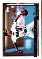 1992 Topps Felix Fermin #632