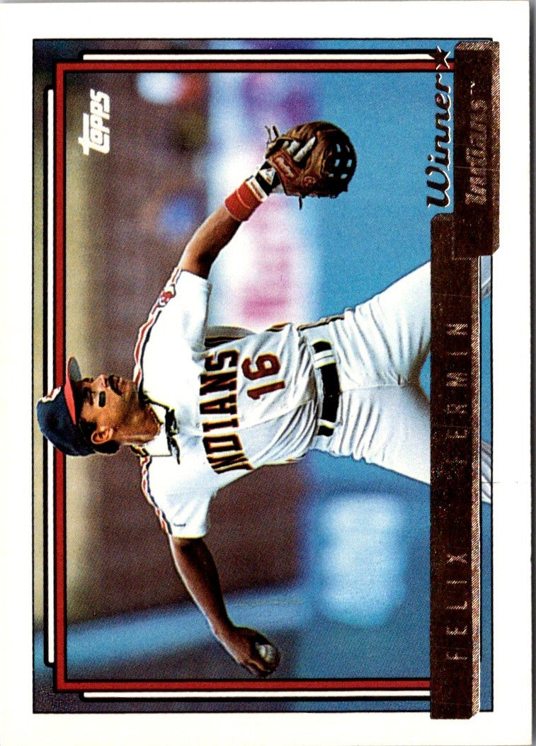 1992 Topps Felix Fermin