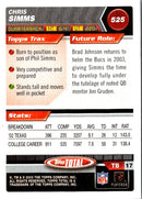 2003 Topps Total Chris Simms