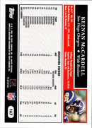 2005 Topps Keenan McCardell